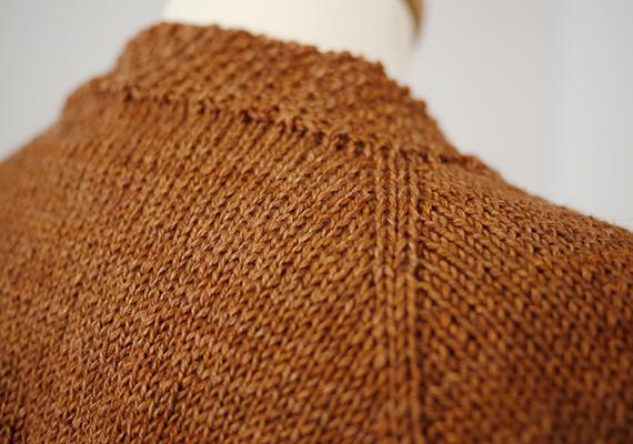 Схема вязания свитера с регланом
