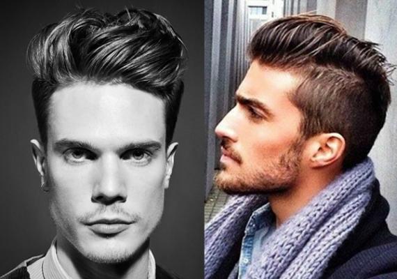 5 options pour la coupe de cheveux dégagée pour hommes