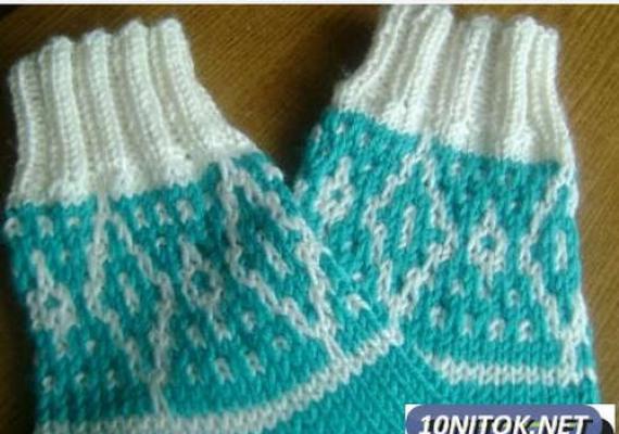 Comment tricoter un élastique avec des aiguilles à tricoter ?